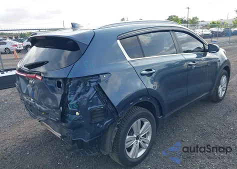 2017 Kia Sportage Lx из США, поврежденный, VIN KNDPMCACXH7239460